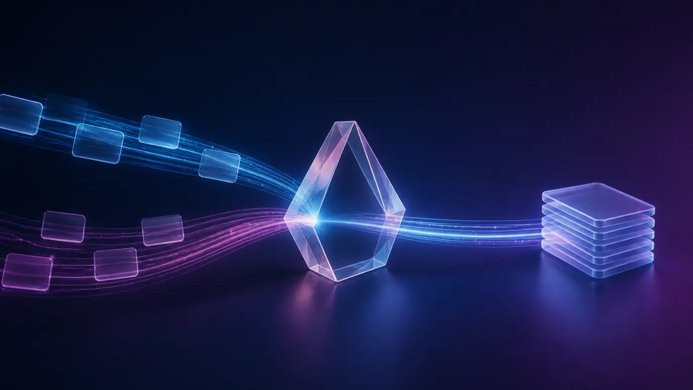 Separate webinar participation records connected to later business outcomes.